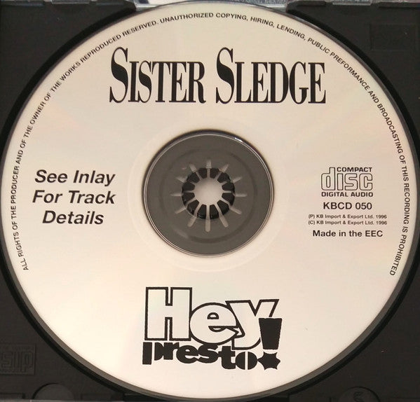 Sister Sledge : Sister Sledge (CD, Comp)