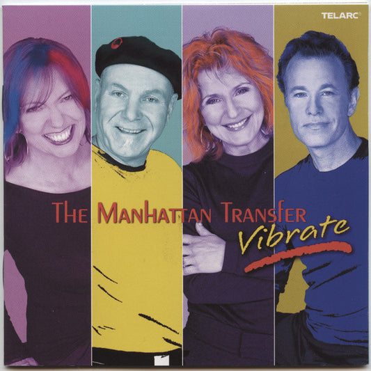 The Manhattan Transfer : Vibrate (CD, Album)