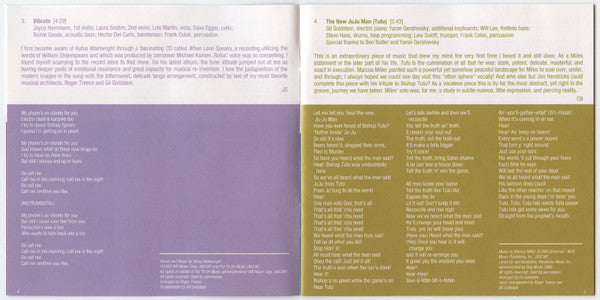 The Manhattan Transfer : Vibrate (CD, Album)