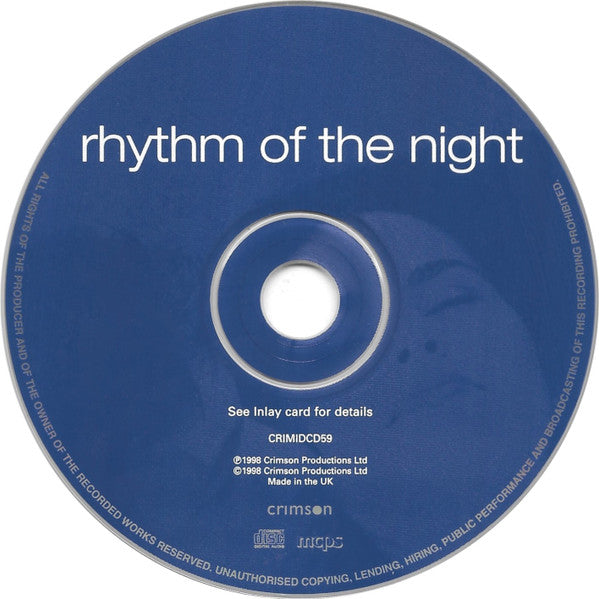 Various : Rhythm Of The Night (CD, Comp)