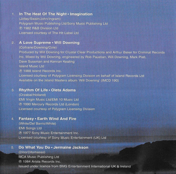 Various : Rhythm Of The Night (CD, Comp)