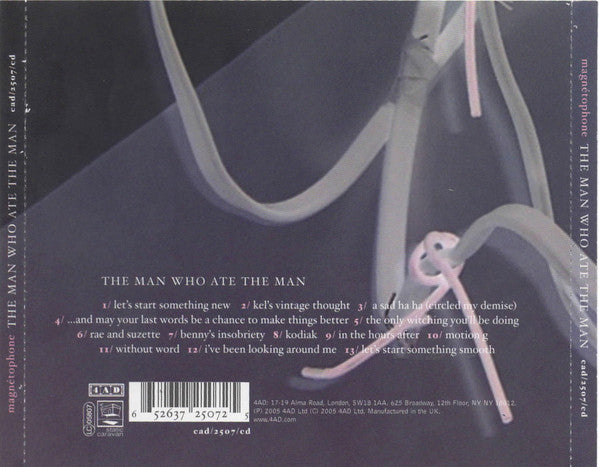 Magnétophone : The Man Who Ate The Man (CD, Album)