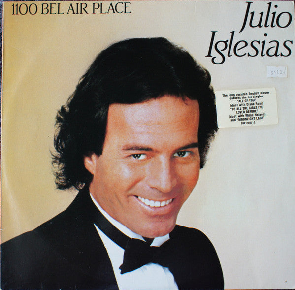 Julio Iglesias : 1100 Bel Air Place (LP, Album)