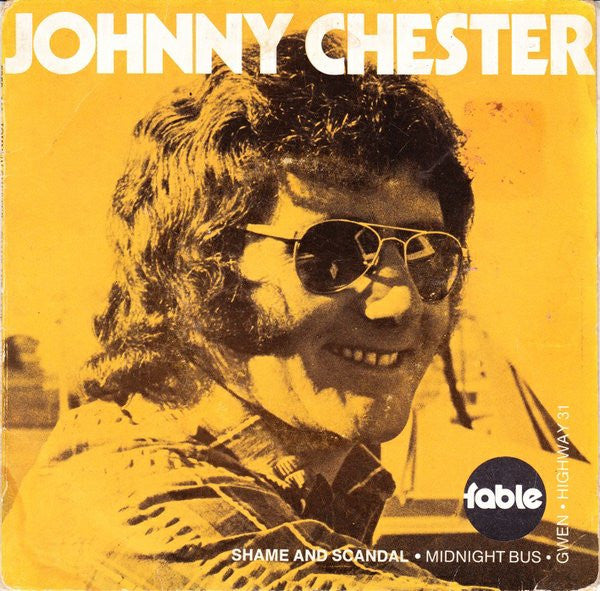 Johnny Chester : Johnny Chester (7", EP)