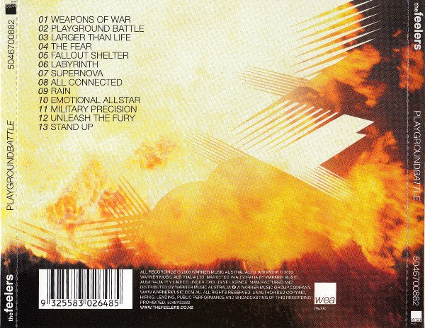 The Feelers : Playground Battle (CD, Album)
