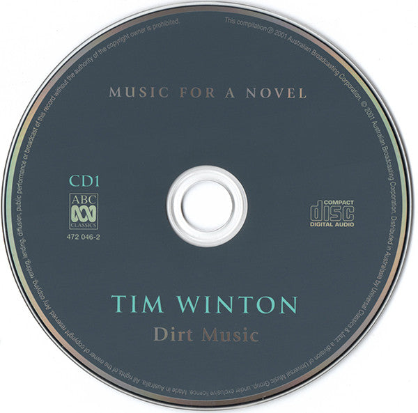Various : Dirt Music: Music For A Novel By Tim Winton (2xCD, Comp)