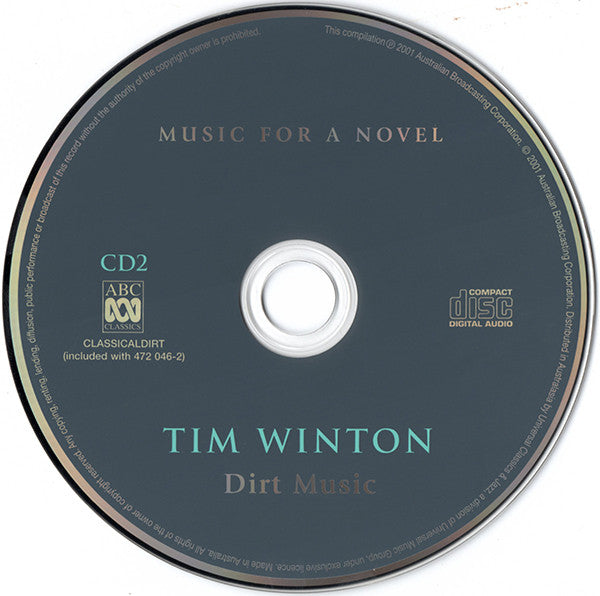 Various : Dirt Music: Music For A Novel By Tim Winton (2xCD, Comp)