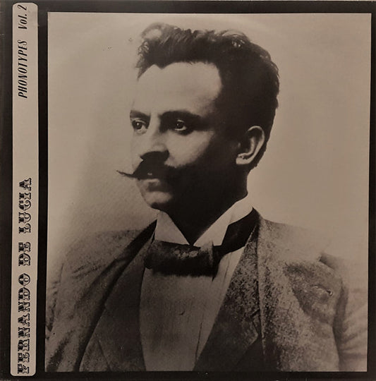 Fernando De Lucia : Phonotypes Vol 2 (LP, Comp)