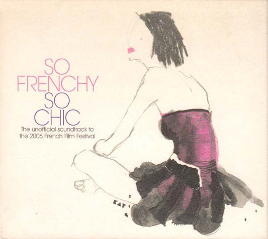 Various : So Frenchy So Chic (2xCD, Comp)