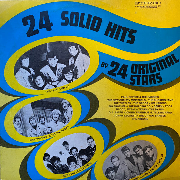Various : 24 Solid Hits By 24 Original Stars (LP, Comp, Ltd)