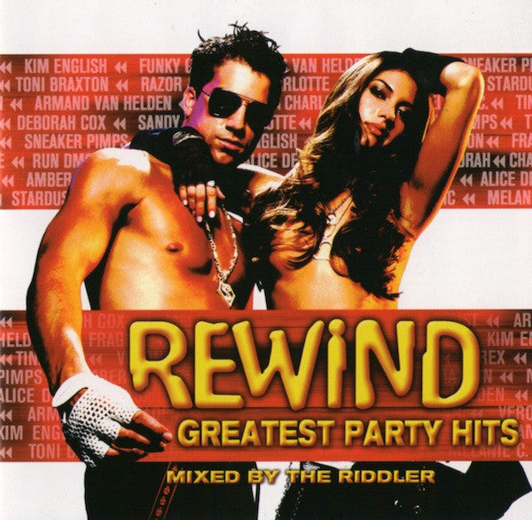 Various : Rewind: Greatest Party Hits (2xCD, Album, Comp, Mixed)