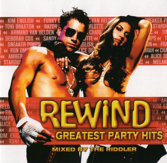 Various : Rewind: Greatest Party Hits (2xCD, Album, Comp, Mixed)