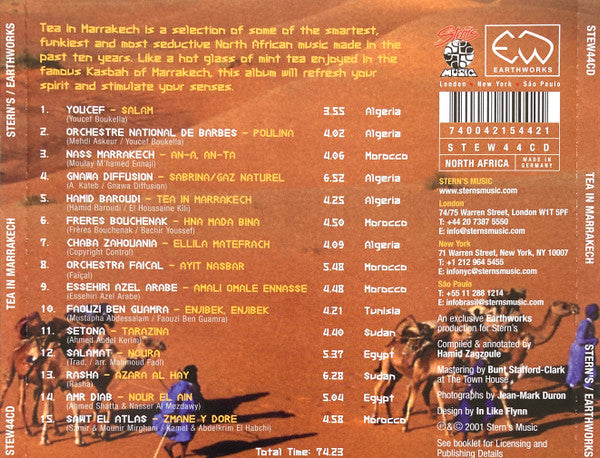 Various : Tea In Marrakech (CD, Comp)