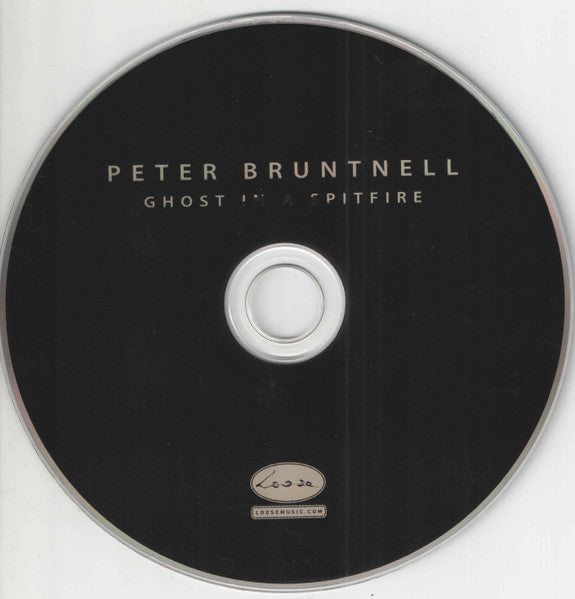Peter Bruntnell : Ghost In A Spitfire (CD, Album)