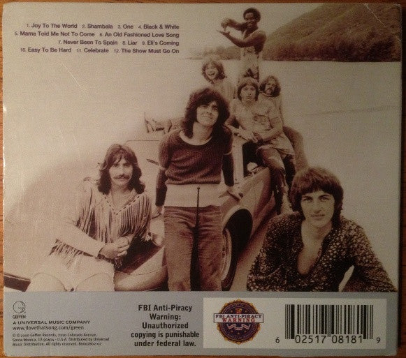 Three Dog Night : The Best Of Three Dog Night (CD, Comp, RE, RM)