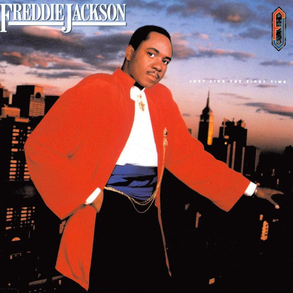 Freddie Jackson : Just Like The First Time (CD, Album)