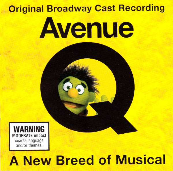 "Avenue Q" Cast : Original Broadway Cast Recording: Avenue Q: The Musical (CD, Album, RE)
