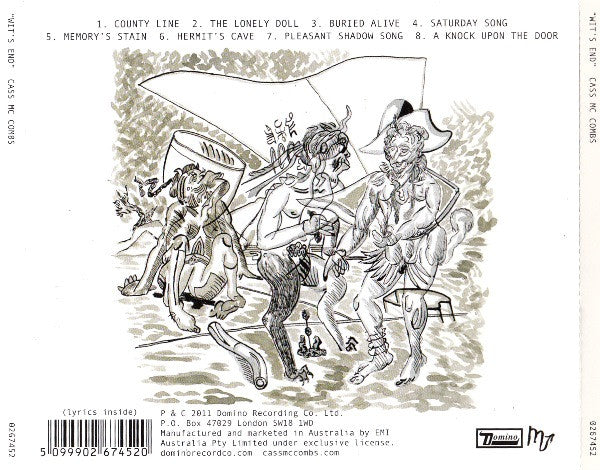 Cass McCombs : Wit's End (CD, Album)