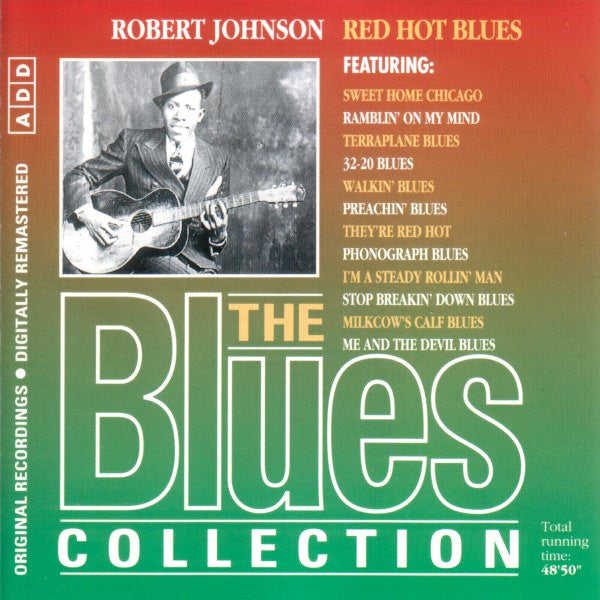 Robert Johnson : Red Hot Blues (CD, Comp, RM)