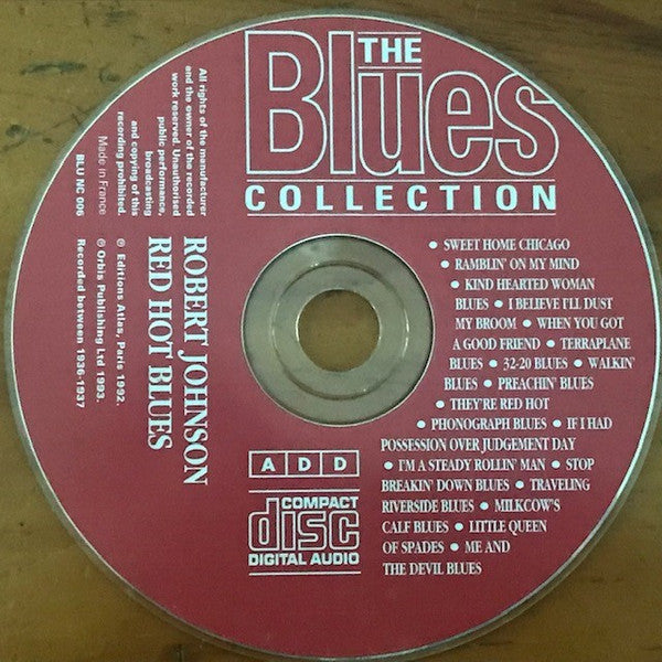 Robert Johnson : Red Hot Blues (CD, Comp, RM)
