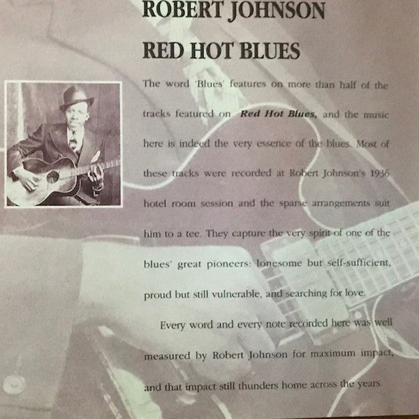 Robert Johnson : Red Hot Blues (CD, Comp, RM)