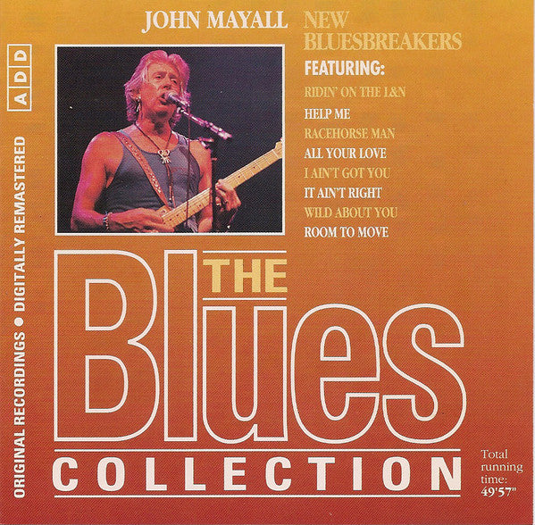 John Mayall : New Bluesbreakers (CD, Album, RE, RM)