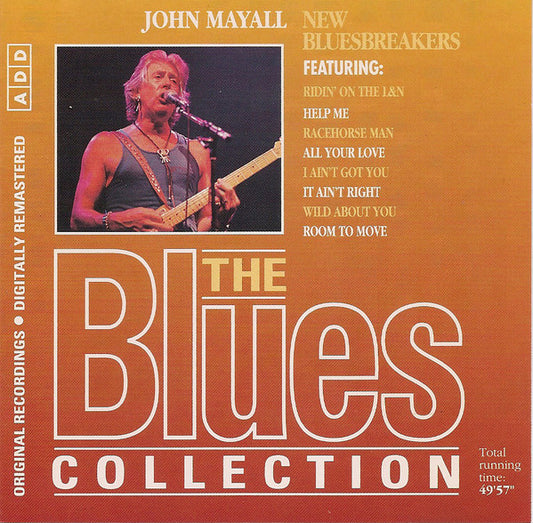 John Mayall : New Bluesbreakers (CD, Album, RE, RM)