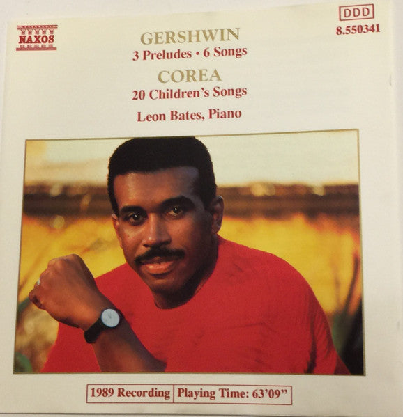 George Gershwin, Chick Corea - Leon Bates : Gershwin • Corea (CD, Album)