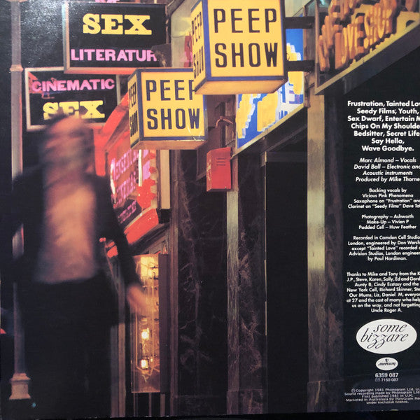 Soft Cell : Non-Stop Erotic Cabaret (LP, Album)