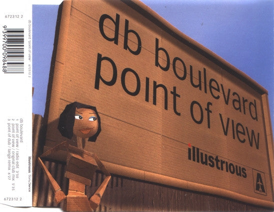 DB Boulevard : Point Of View (CD, Maxi)