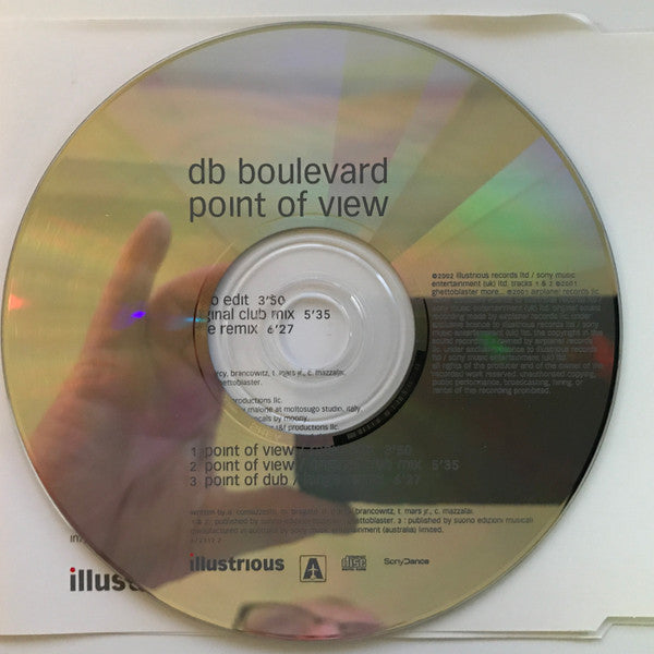 DB Boulevard : Point Of View (CD, Maxi)
