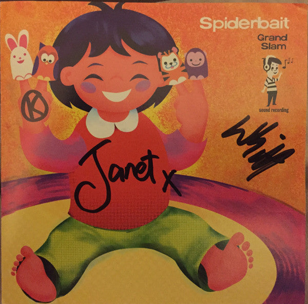 Spiderbait : Grand Slam (CD, Album)