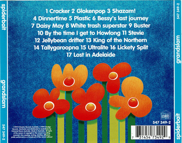 Spiderbait : Grand Slam (CD, Album)