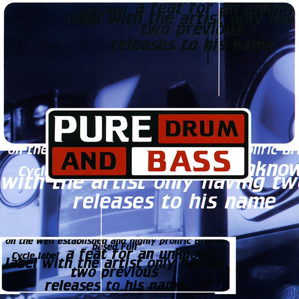 Various : Pure Drum And Bass (CD, Comp)
