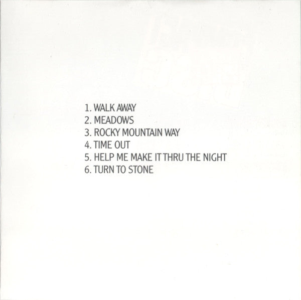 Joe Walsh : You Can't Argue With A Sick Mind (CD, Album)