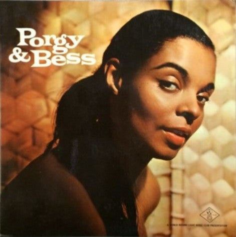 George Gershwin : Porgy & Bess (LP, Album, Mono, Club)