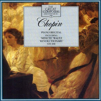 Frédéric Chopin : Chopin: Piano Recital (CD)