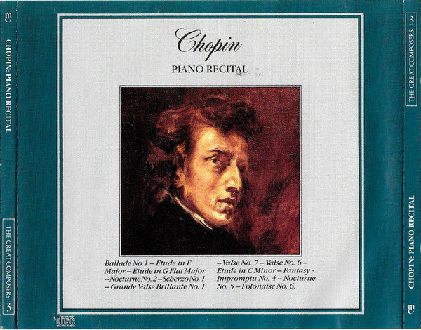 Frédéric Chopin : Chopin: Piano Recital (CD)