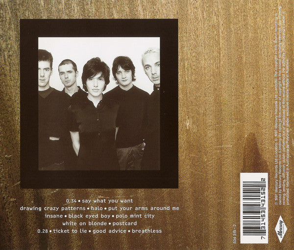 Texas : White On Blonde (CD, Album)