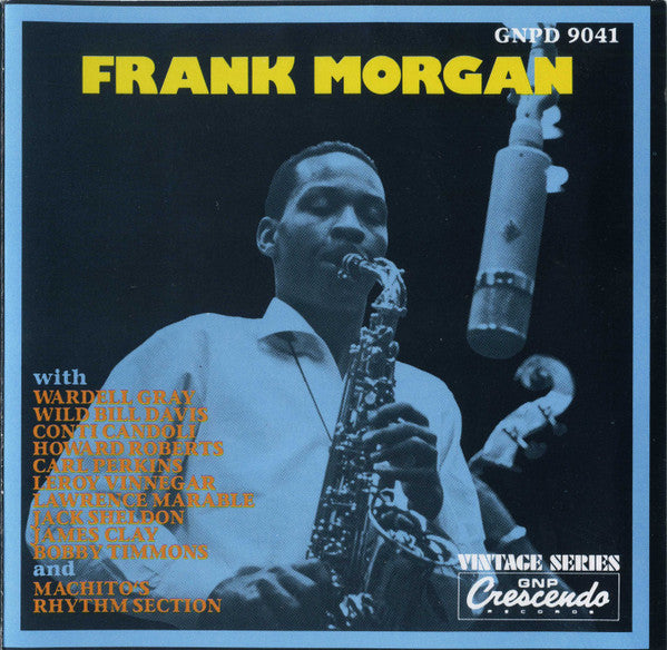 Frank Morgan : Frank Morgan  (CD, Album, RE)