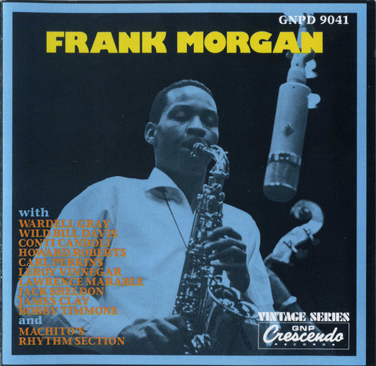 Frank Morgan : Frank Morgan  (CD, Album, RE)