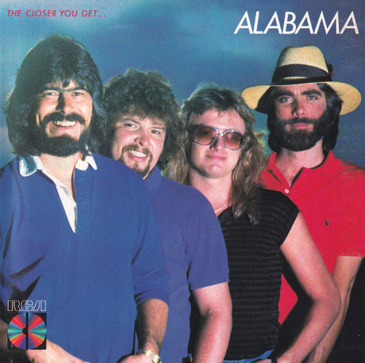 Alabama : The Closer You Get... (CD, Album)