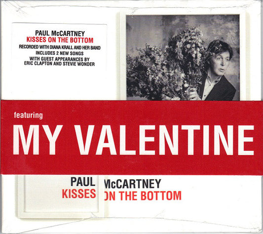 Paul McCartney : Kisses On The Bottom (CD, Album, Gat)