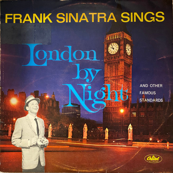 Frank Sinatra : London By Night (LP, Comp, Mono)