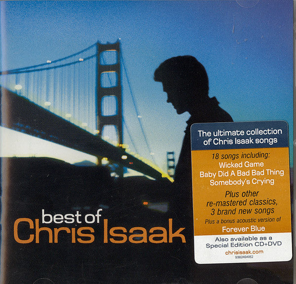 Chris Isaak : Best Of Chris Isaak (CD, Comp, RM)