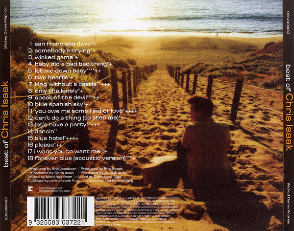 Chris Isaak : Best Of Chris Isaak (CD, Comp, RM)