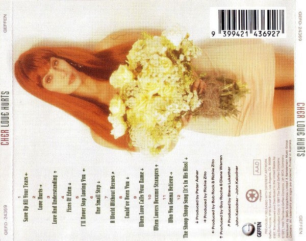 Cher : Love Hurts (CD, Album, RE)