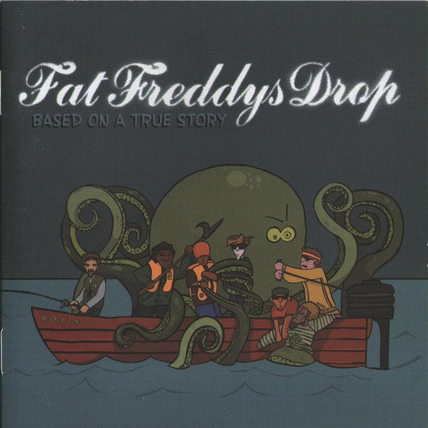 Fat Freddy's Drop : Based On A True Story (CD, Album)
