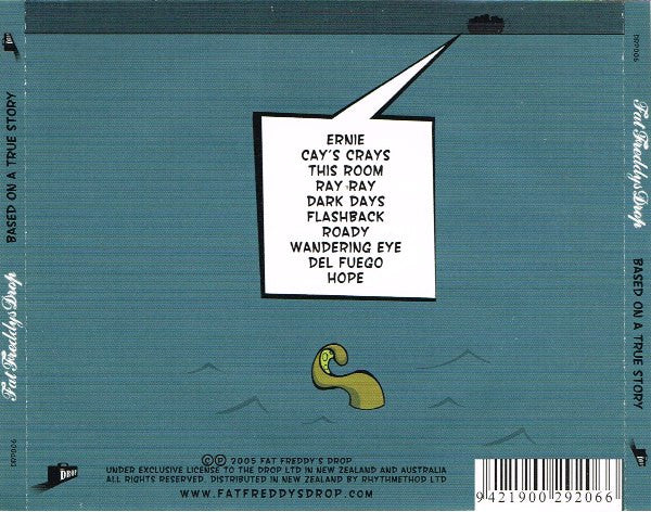 Fat Freddy's Drop : Based On A True Story (CD, Album)