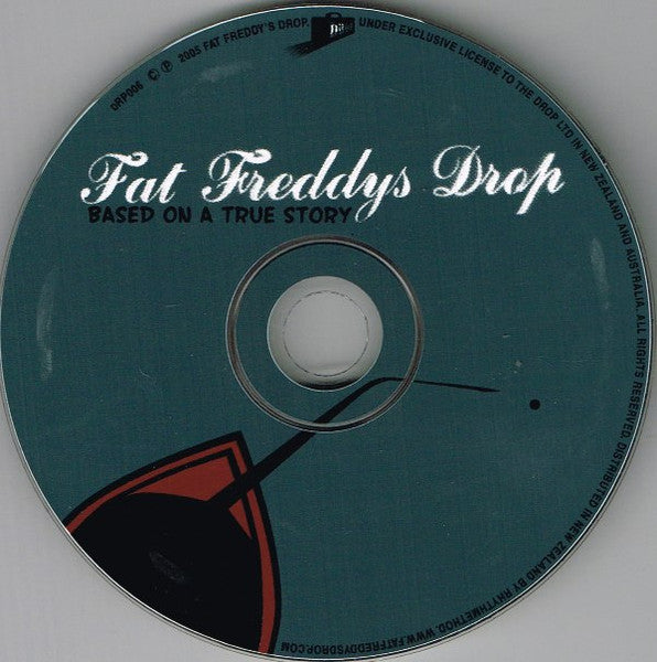 Fat Freddy's Drop : Based On A True Story (CD, Album)